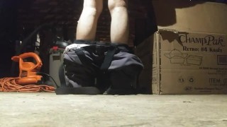 How real sissy sluts take their lunch break. Gape my hole