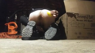 How real sissy sluts take their lunch break. Gape my hole