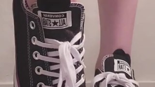 Shoe and Dirty Sock Play