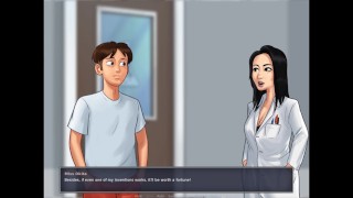 Summertime Saga Part 8: Getting Closer With Eve