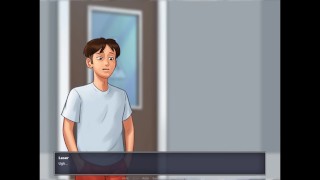 Summertime Saga Part 8: Getting Closer With Eve