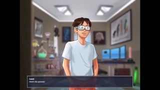 Summertime Saga Part 8: Getting Closer With Eve