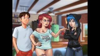 Summertime Saga Part 8: Getting Closer With Eve