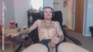 huge cock redhead stud nice ass showing off