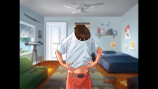 Summertime Saga Part 10: My MILF Landlord