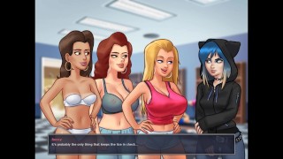 Summertime Saga Part 10: My MILF Landlord