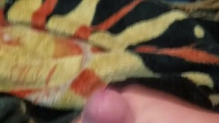 Masturbting after not cumming for a day