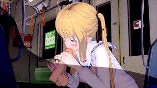 Saenai Hiroin no Sodatekata Sawamura Spencer Eriri (3D HENTAI)