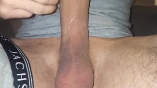 Edging and thick cum