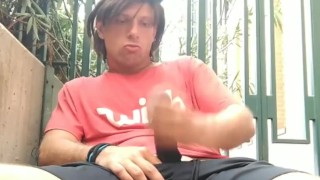 SockJob Masturbation