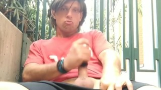 SockJob Masturbation