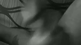 Big cock cums huge load