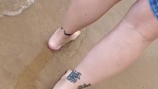 Walk on the Beach
