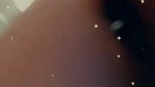 Ass bouncing with butt plug