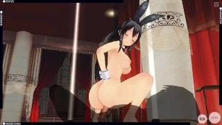 3D HENTAI Mai Sakurajima wants to fuck with you