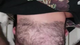 Fico louco quando ele engole o meu pau!