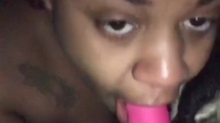 Choke on silicone 