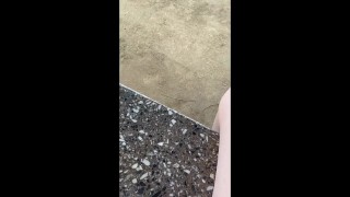 Rest stop masturbation