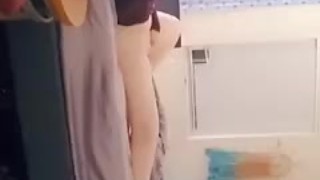 Rubbing my pussy on Snapchat 
