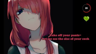 HENTAI JOI - You worship feet and ass (Breathplay, SPH, Femdom, Optional CEI, Ruin orgasm, cumTwice
