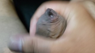 包茎チンポオナニー射精#7　Phimosis cock masturbation ejaculation#7