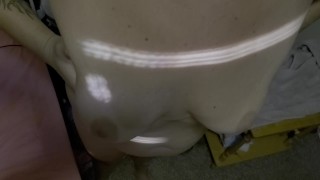 Husband films, sent to boyfriend. Titties 