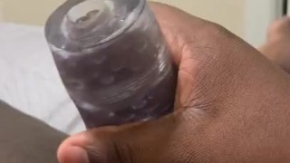 Late night bate session with my new toy. 