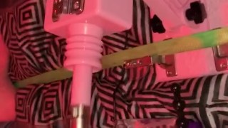 Mechanical dildo and toys 