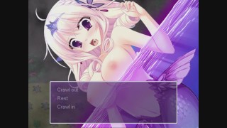 8 RPGMaker Vore - Digested by a mermaid