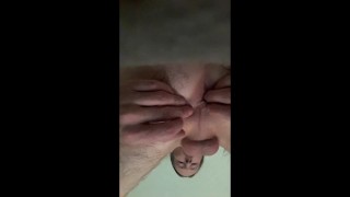 I shave my balls and ass for you honey