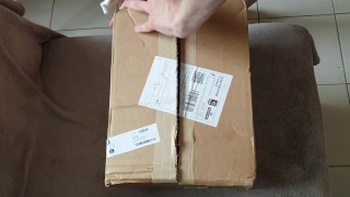 funny dildo unboxing video