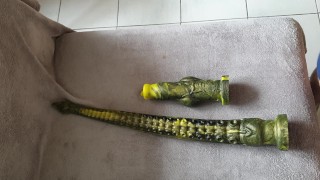 funny dildo unboxing video