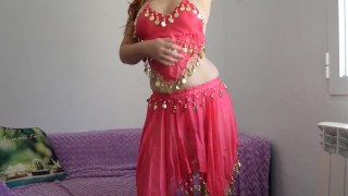 Belly dancing outfit hotlc