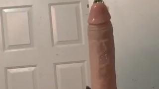 Riding my dildo
