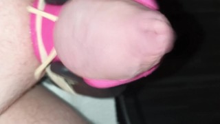 Nobra Twincharger half slowmotion fast milking big cock !!