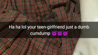 My girlfriend didn't answer calls for a long time this night, that was the reason ... [For Cuckolds]