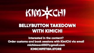 Bellybutton Takedown - POV Bellybutton Humiliation