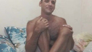 I am having a nice time at home.