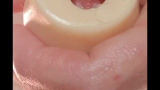 Sun, toys, and cum