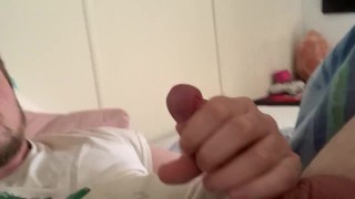 I Cum Hard & Far Onto My Own Face