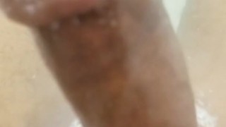 Cum bathe me 