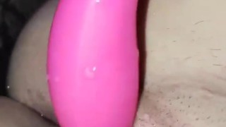 Playing with my wet pussy