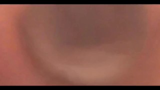  Horny Milf Sucks Dildo and Squirts During Bathtime