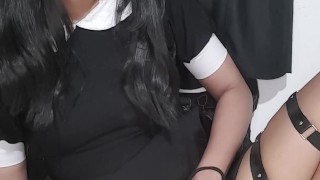 Kurohimexx Playing with Her Tight Pussy