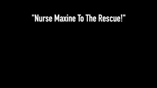 Naughty Asian Nympho Nurse Maxine X Milks 2 Big Black Cocks!