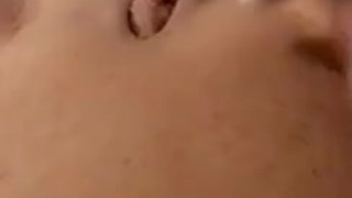 Tongue toy orgasm 