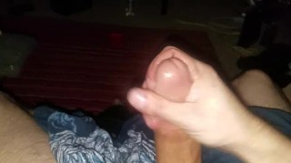 Monster cumshot from Monster cock!