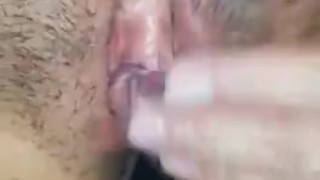 Babe fingered me and made me cum hard