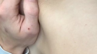 Teen Girl Couldnt Wait to get to the destinstion