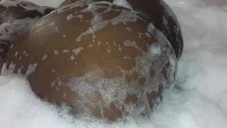 60 Inch Ass in Bubbly Tub